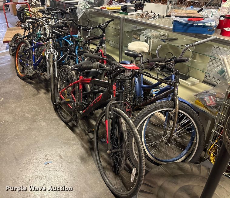 Approximately 12 bikes - EG8825