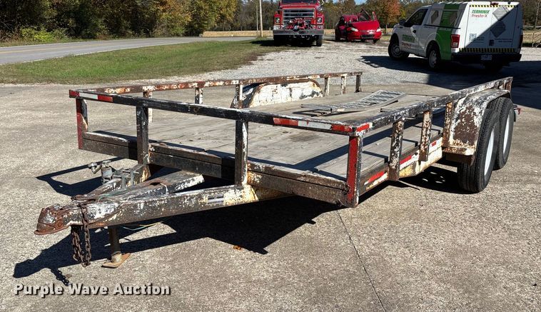 1996 J-J-N Enterprises utility trailer - EJ7707