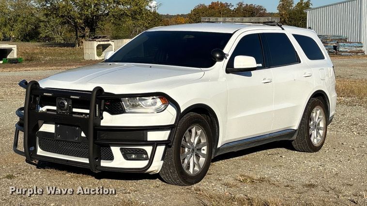 2019 Dodge Durango SSV SUV - EJ7713