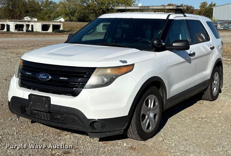 2014 Ford Explorer Police Interceptor  SUV - EJ7715