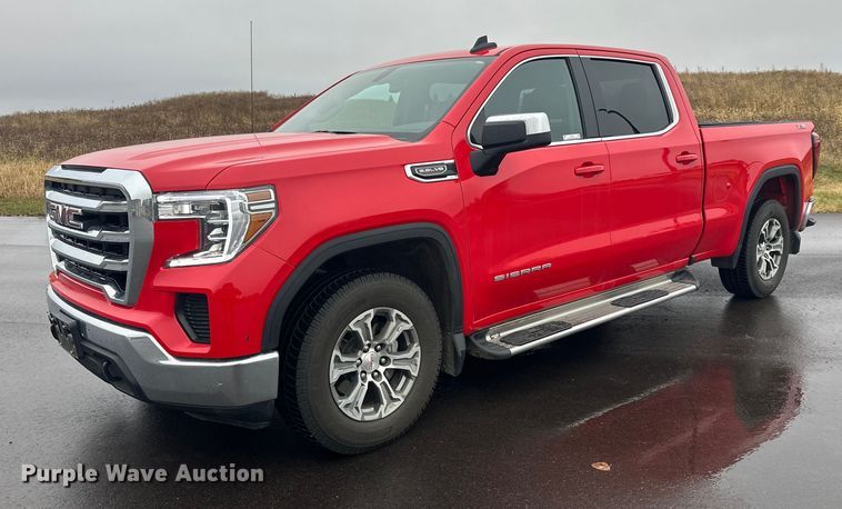 2021 GMC Sierra 1500 Crew Cab pickup truck - EL0073