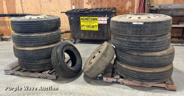 (10) tires and wheels - EL0076