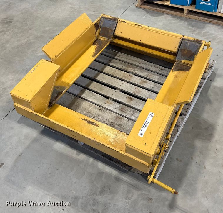 Hinke quick connect plate - EL0079