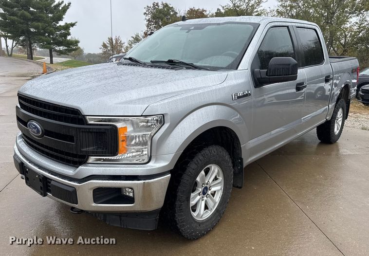 2020 Ford F150 XL SuperCrew pickup truck - EN0585
