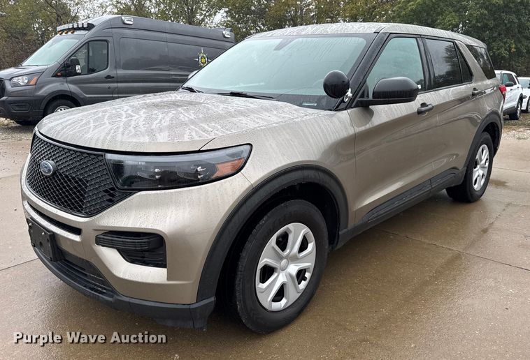 2020 Ford Explorer Police Interceptor SUV - EN0587