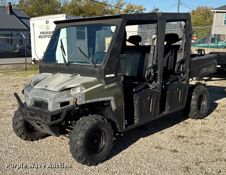 2010 Polaris Ranger 800 EFI Crew utility vehicle - EN0662