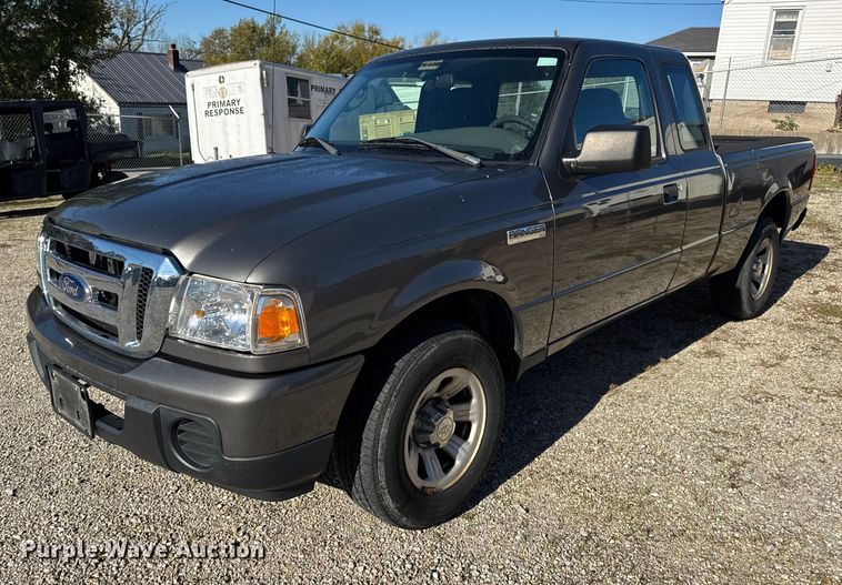 2009 Ford Ranger XLT Ext. Cab pickup truck - EN0663