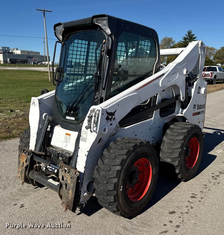 2014 Bobcat S750 skid steer loader - EN0665