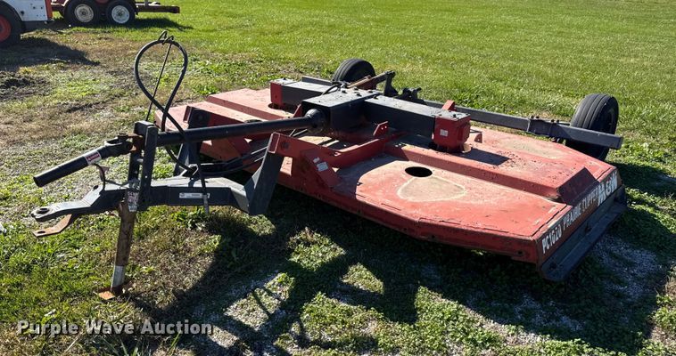 M&W PC1020 Prairie Clipper rotary mower - EN0666