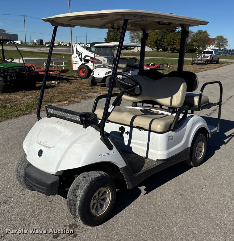 2013 Yamaha YDRAX4F golf cart - EN0667