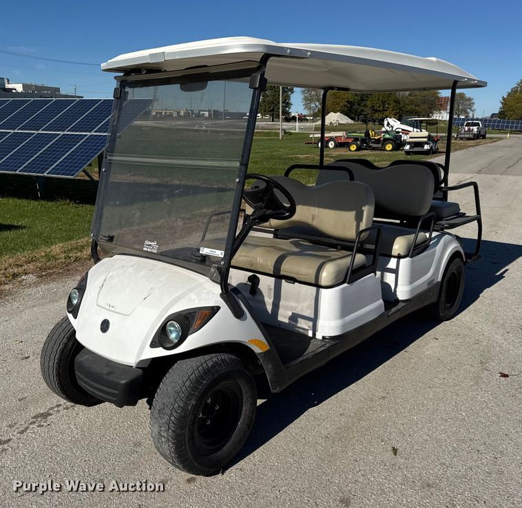 2013 Yamaha YDRAX3 golf cart - EN0668
