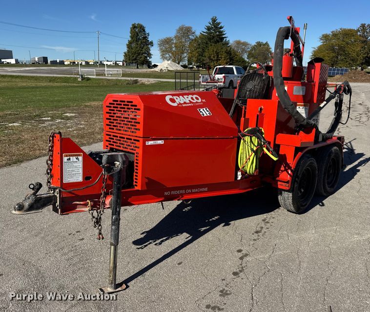 2016 Crafco SS125DC70 melter applicator - EN0670