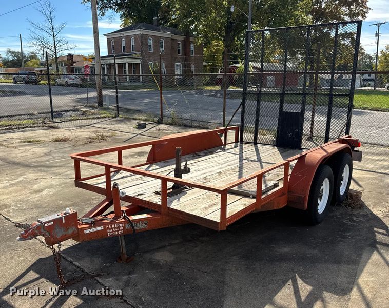 2005 Kodiak utility trailer - EN0676