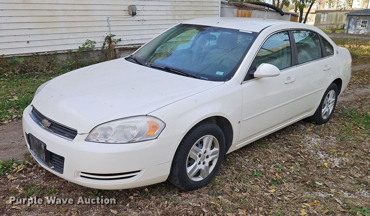 2008 Chevrolet Impala  - EO4775
