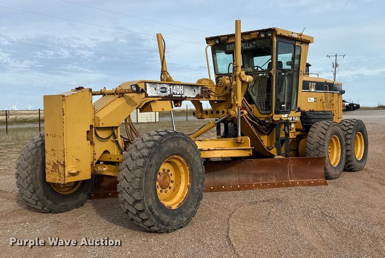 2006 Caterpillar 140H motor grader - EP0782