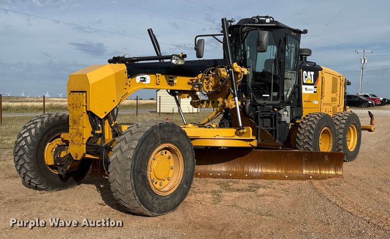 2014 Caterpillar 12M3 AWD motor grader - EP0783