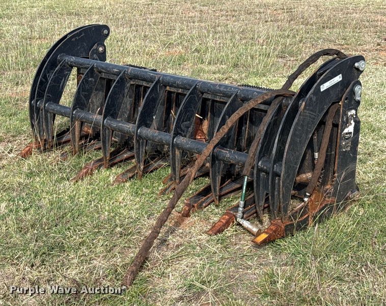 78" W skid steer grapple bucket - EP0787