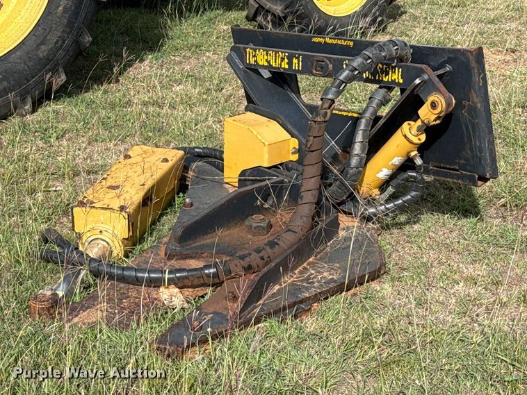 Sidney Mfg Timberline HT skid steer tree shear - EP0788