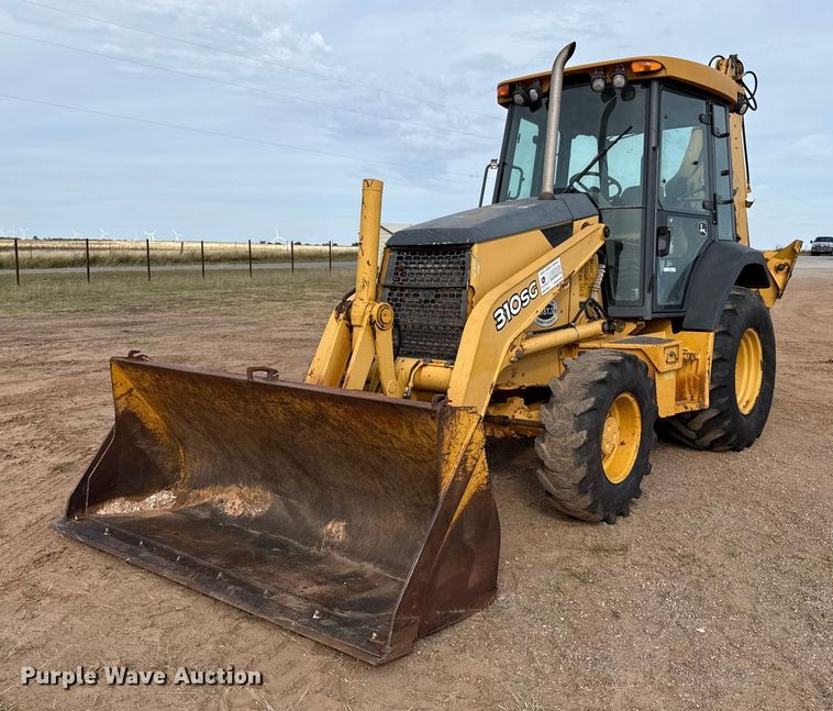 2006 John Deere 310SG backhoe - EP0790