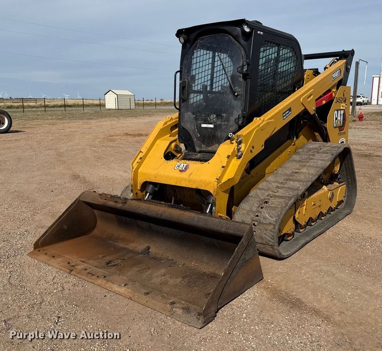 2024 Caterpillar 299D3 tracked skid steer loader - EP0794