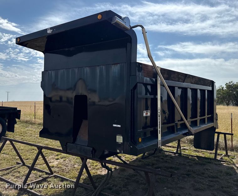 2014 Ox Bodies dump bed - EP0798