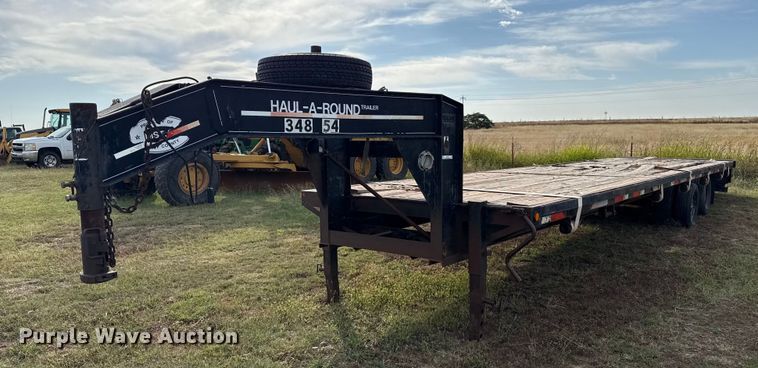 2000 Haul-A-Round flatbed trailer - EP0800