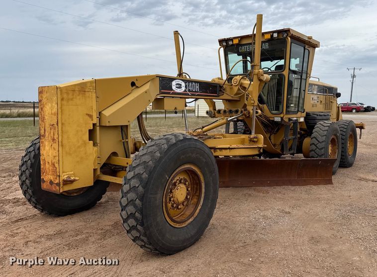 2004 Caterpillar 140H motor grader - EP0805