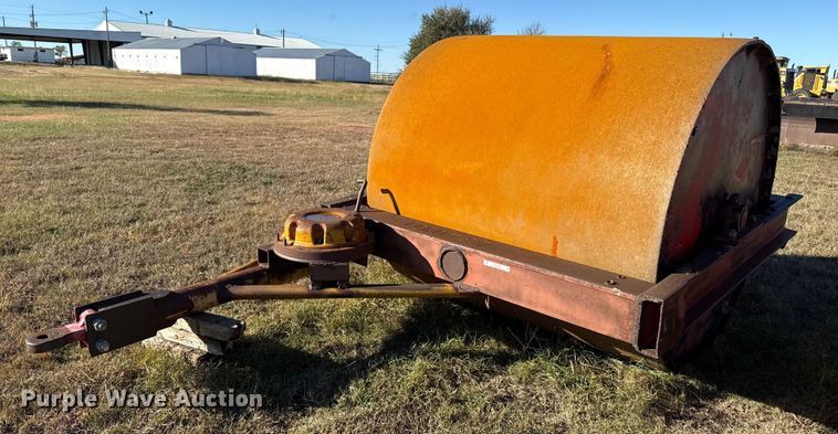 Single drum off-set roller - EP0809