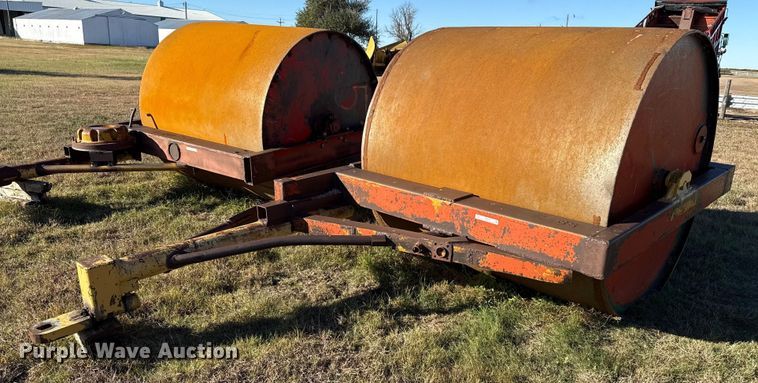 Single drum off-set roller - EP0810