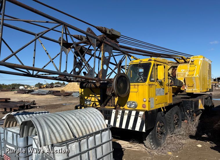 1967 P&H 650A-TC crane - EP0816