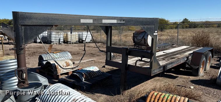 1997 Shop Built flatbed trailer - EP0817