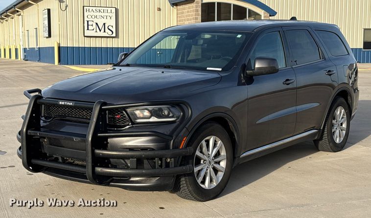 2021 Dodge Durango SSV SUV - EP0846