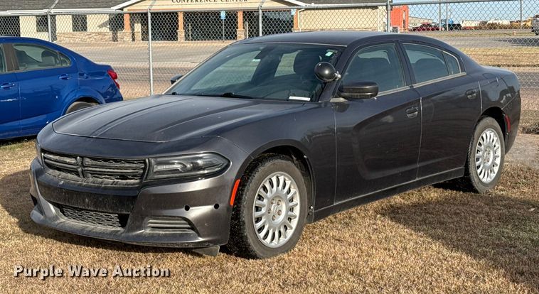 2019 Dodge Charger Police  - EP0847