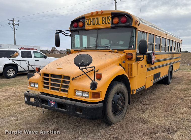 2006 Blue Bird school bus - EP0850