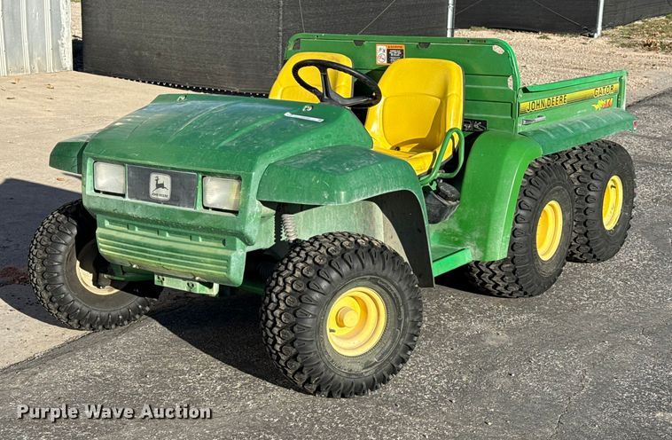 John Deere Gator Utility Vehicle For Sale | Purple Wave Auction