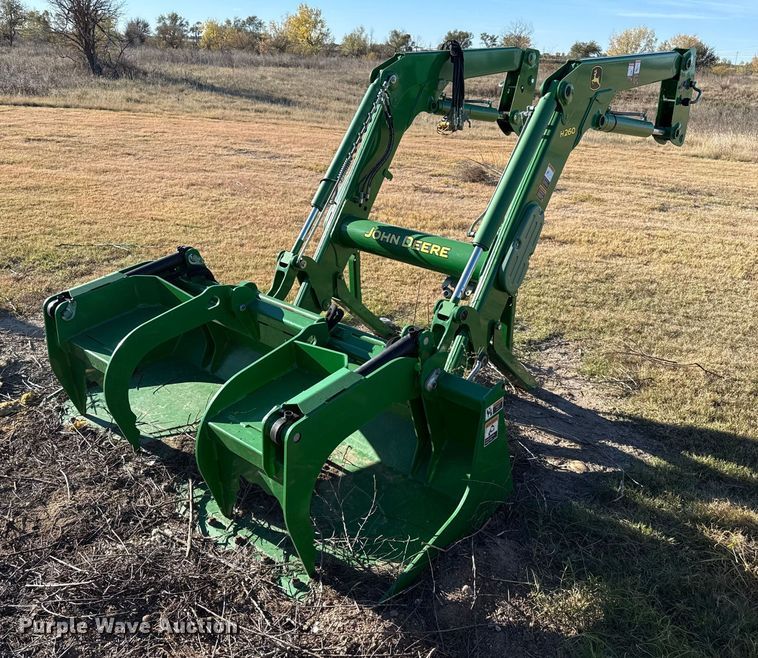 2014 John Deere H260 loader - EP0960
