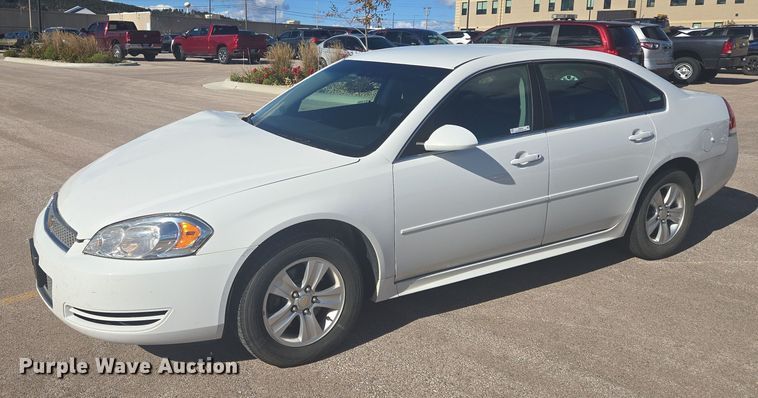 2016 Chevrolet Impala  - ES2522