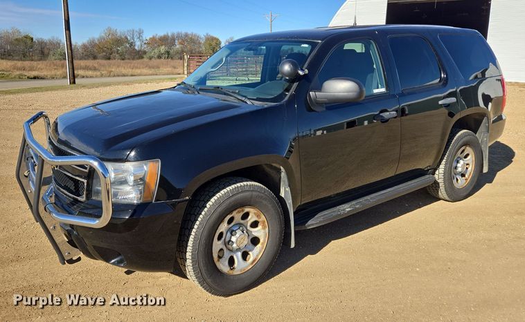 2013 Chevrolet Tahoe Police SUV - ES2530