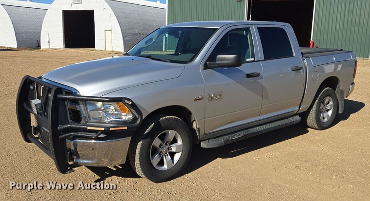 2015 RAM 1500 SSV Crew Cab pickup truck - ES2531
