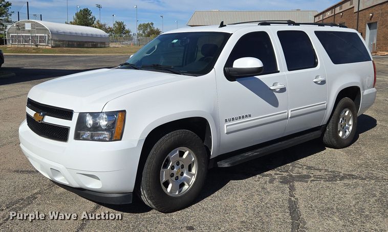 2012 Chevrolet Suburban SUV - ET5240