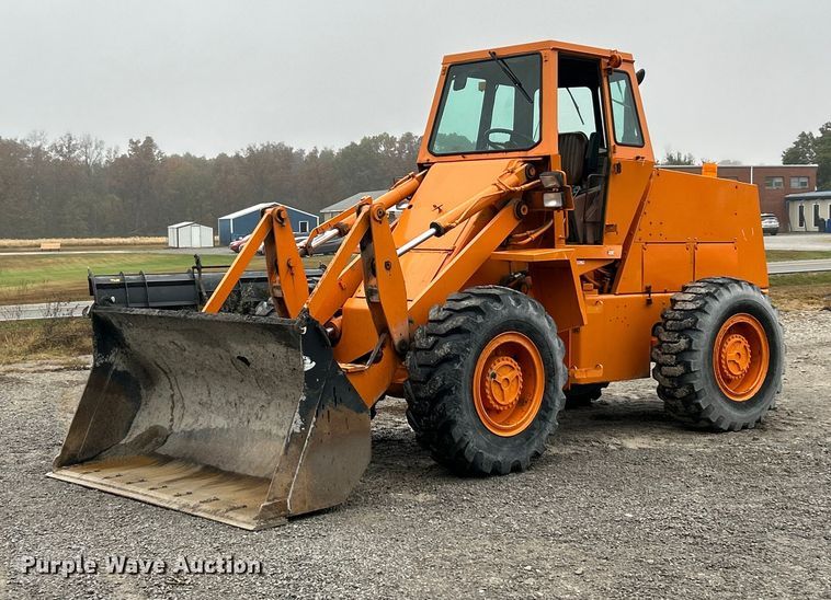 1988 Case W20C wheel loader - ET6569