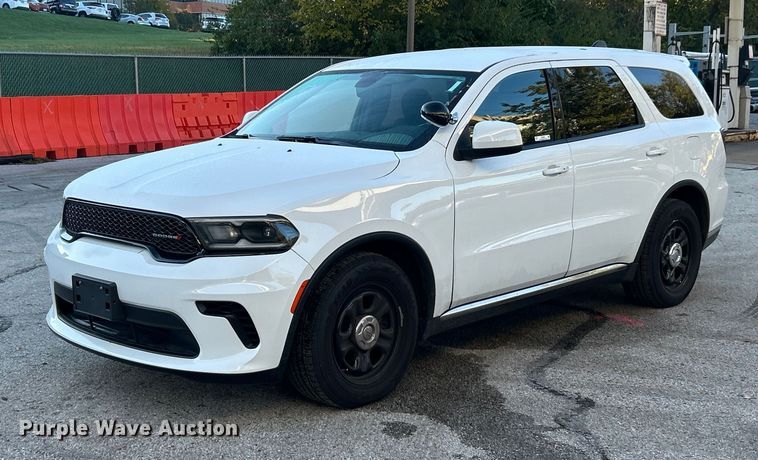 2021 Dodge Durango SSV SUV - ET6586