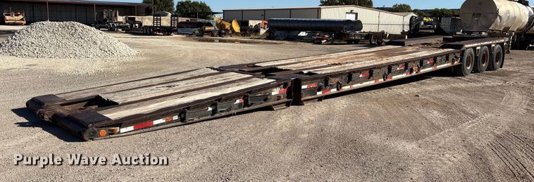 1975 Hyster lowboy equipment trailer - ET7181