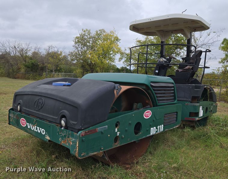 Volvo DD118HF double drum vibratory roller - EU3945