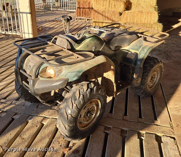 2007 Yamaha ATV - EU3988