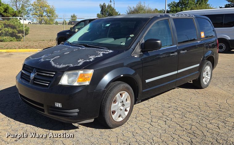2008 Dodge Grand Caravan van - EU3992