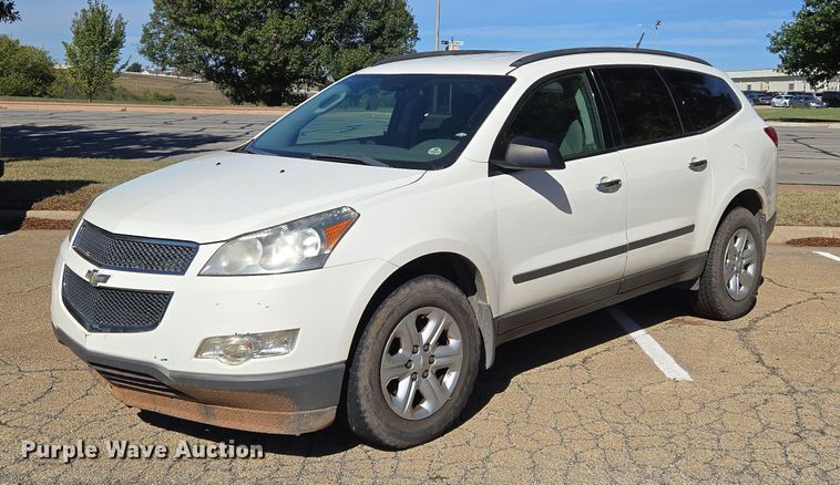2011 Chevrolet Traverse SUV - EU3994