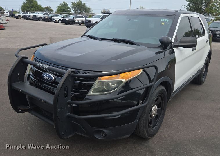 2014 Ford Explorer Police SUV - EU4586