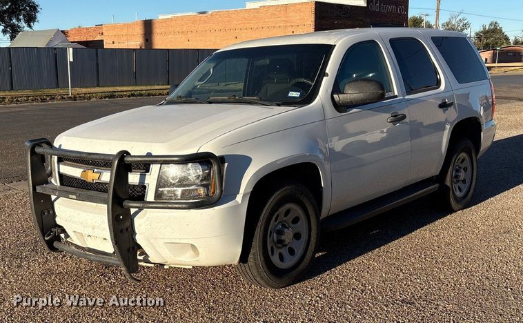 2014 Chevrolet Tahoe Police SUV - EU4708