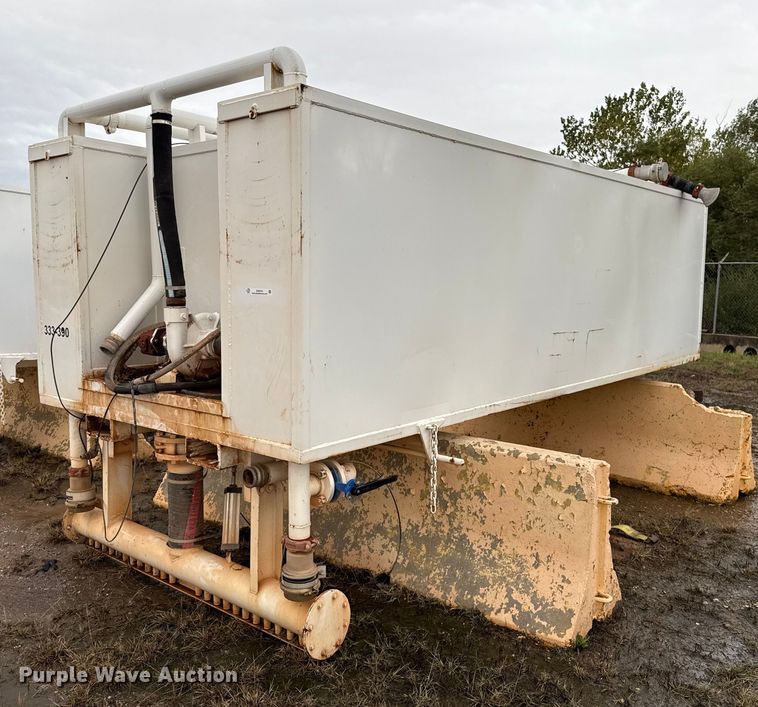 Shop built water tank bed - EU5216